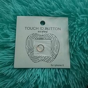 Touch ID button for iphone 6
